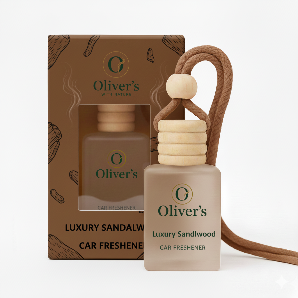Oliver's Car Freshener - Sandalwood - Image 2
