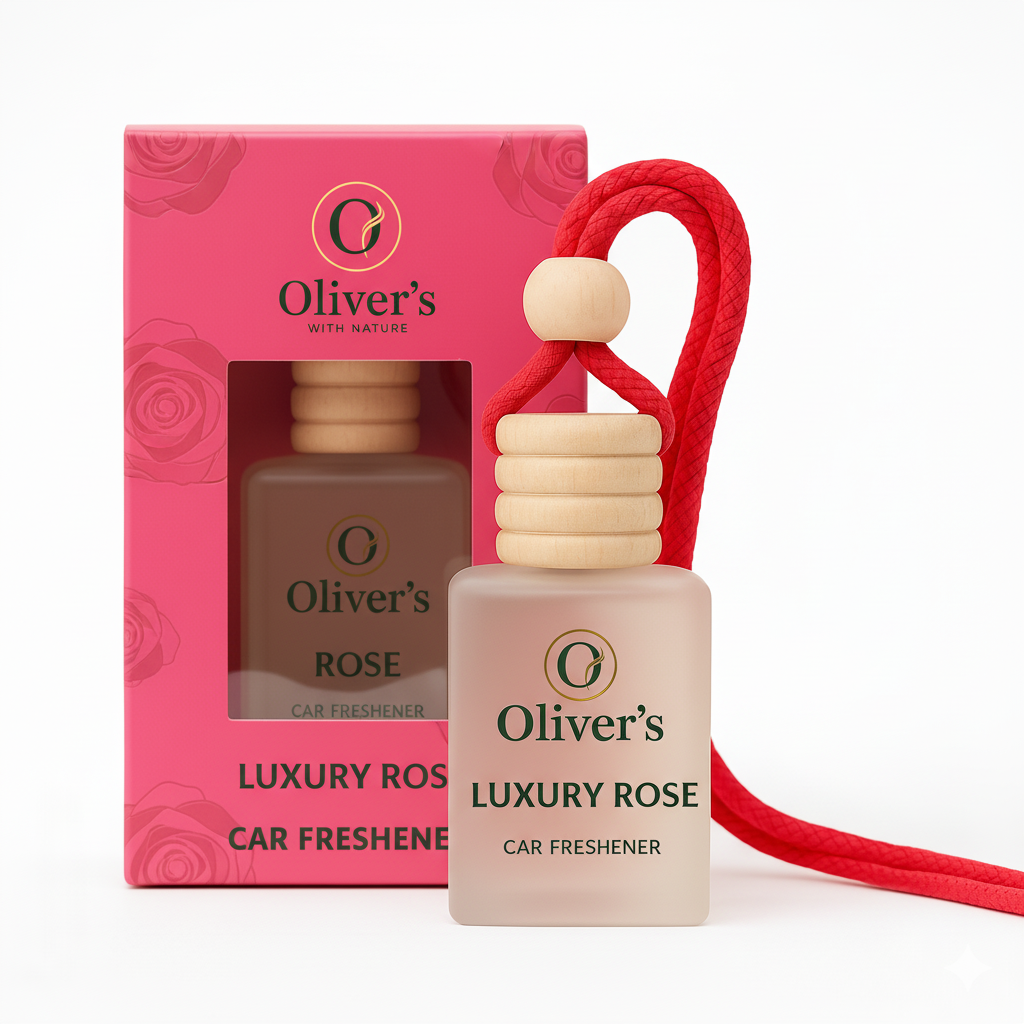 Oliver’s Duo Gift Box – Luxury Rose & Fresh Citrus - Image 2